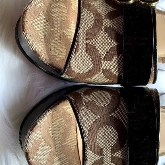 NWOT Coach Geri shoe - Picture 6 of 16